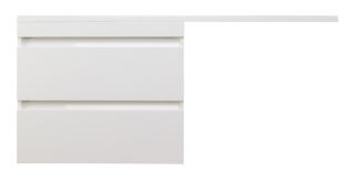 Тумба под раковину Style Line Даллас 130 см СС-00002352